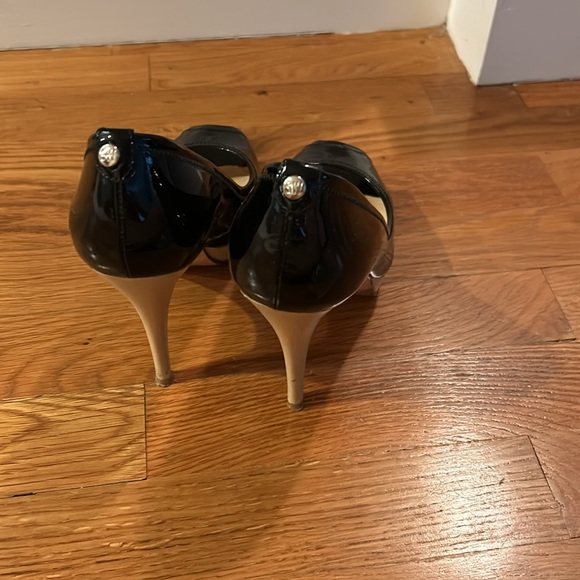 Stuart Weitzman size 7.5 peeptoe pumps - Picture 6 of 14